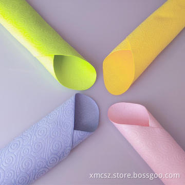 Custom print embossing cleaning lens cloth